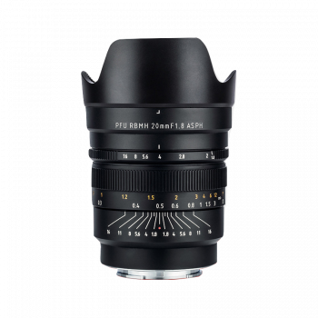 VILTROX 唯卓 FOR SONY FE 20MM F1.8 全畫幅 a7m3\m2 廣角 定焦 E卡口 手動對焦